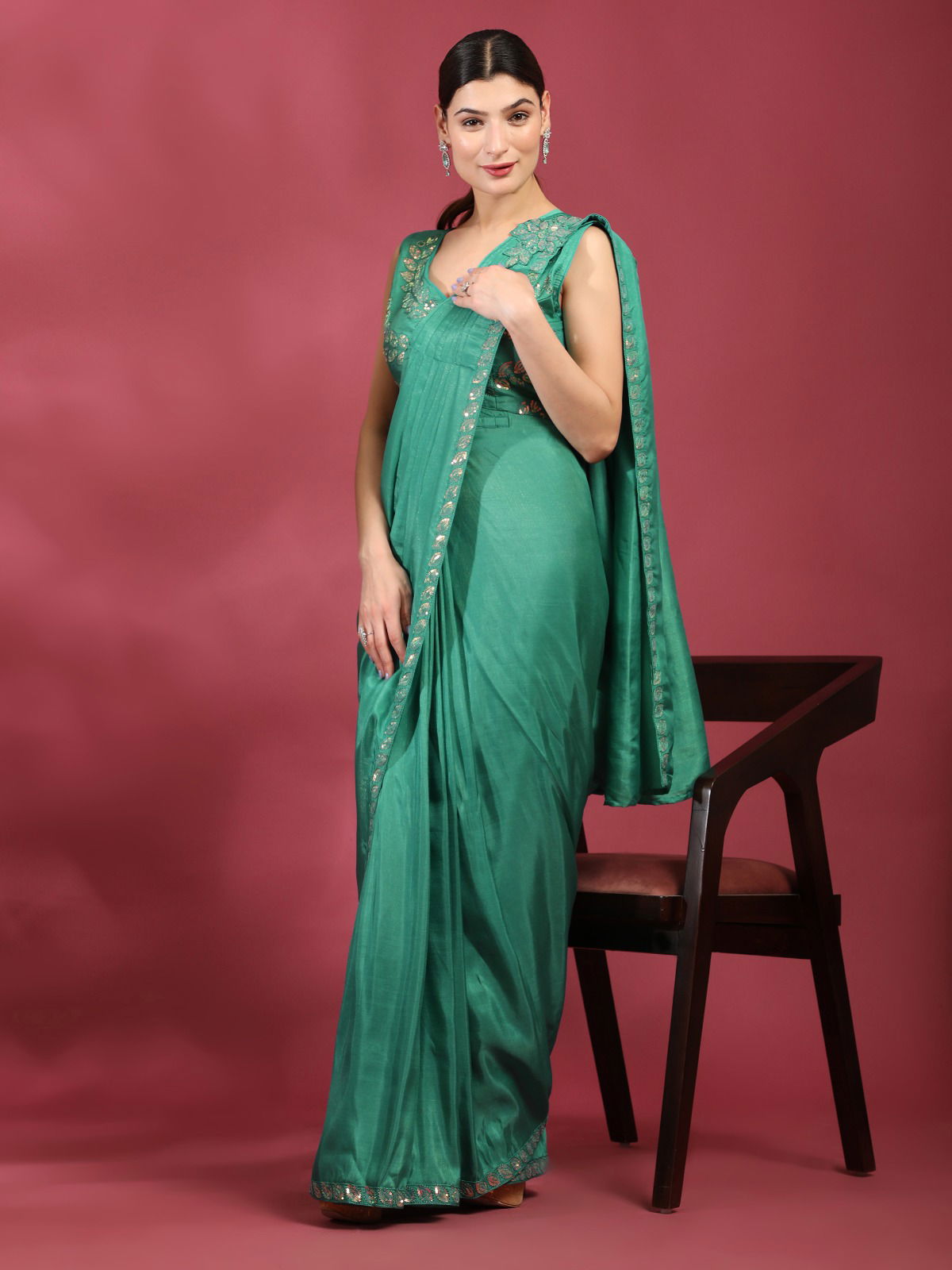 Amoha Trendz 242 Ready To Wear Designer Sarees Catalog